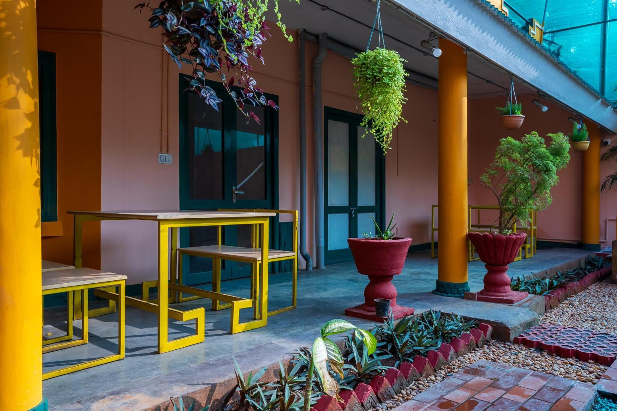 מלון פונדיצ'רי La Courtyard מראה חיצוני תמונה