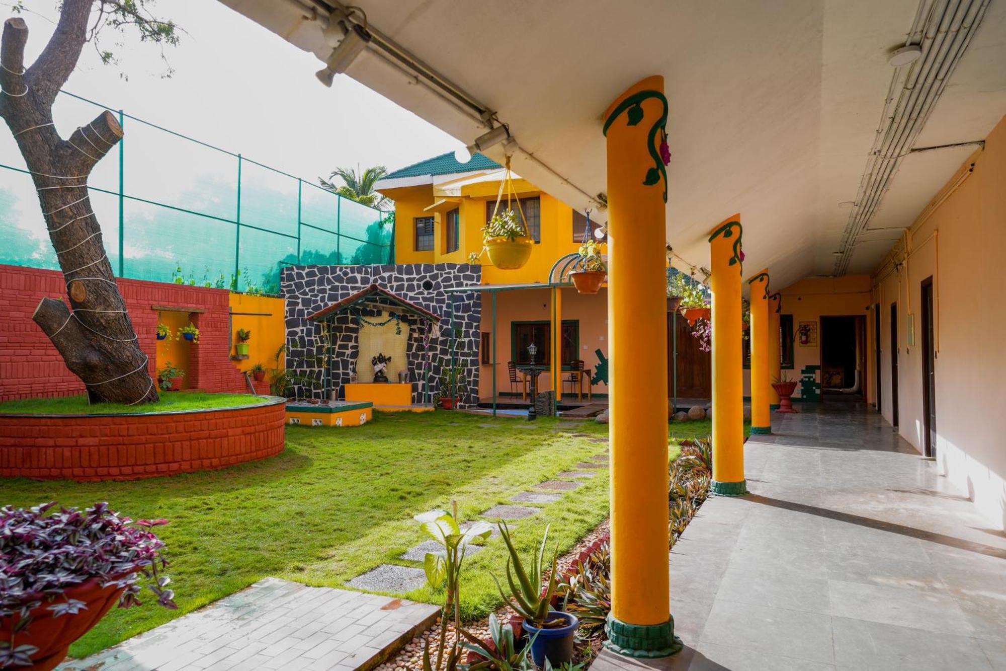 מלון פונדיצ'רי La Courtyard מראה חיצוני תמונה