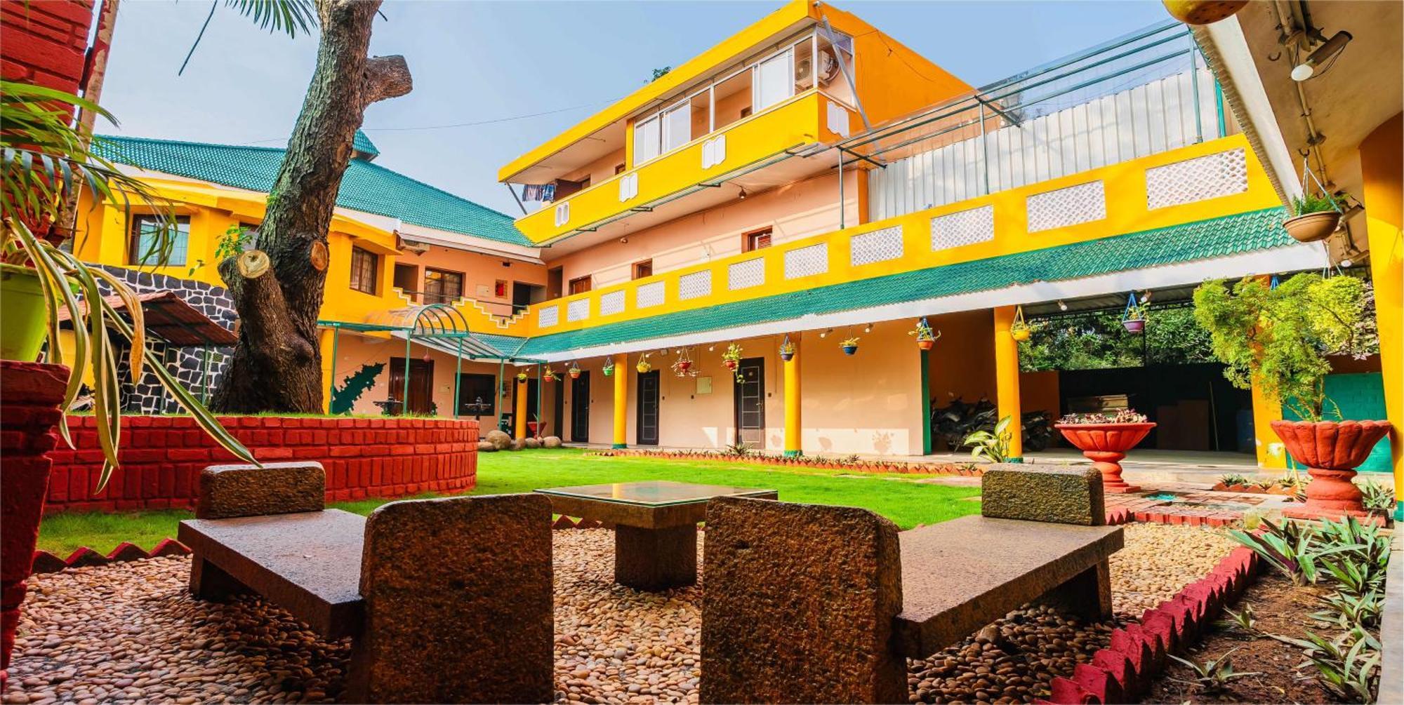 מלון פונדיצ'רי La Courtyard מראה חיצוני תמונה